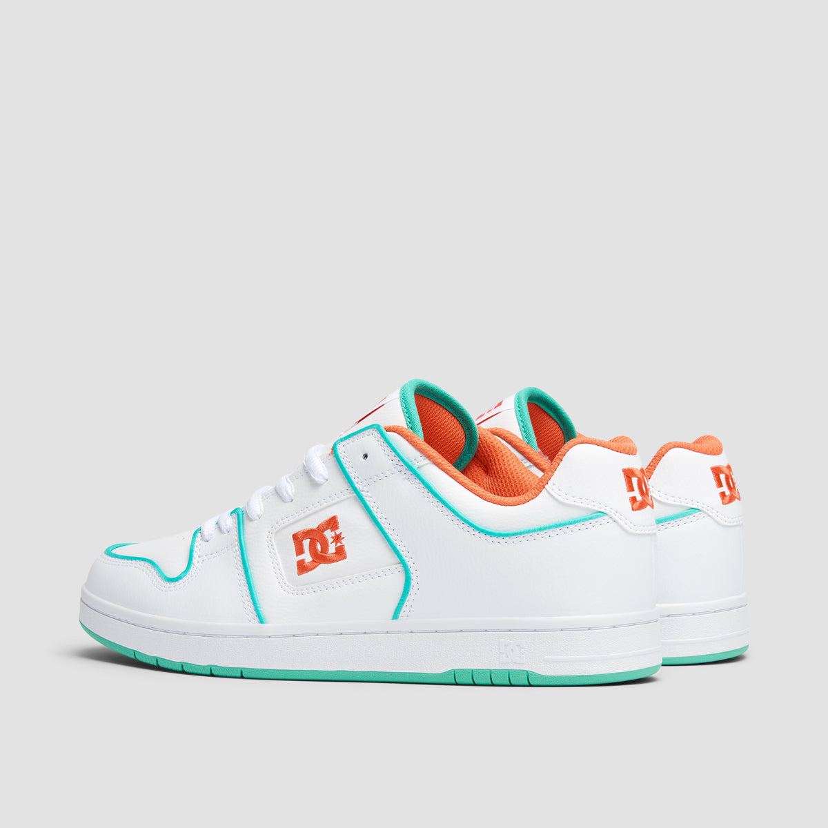 DC Manteca 4 SE Shoes - White/Green/Sunlight