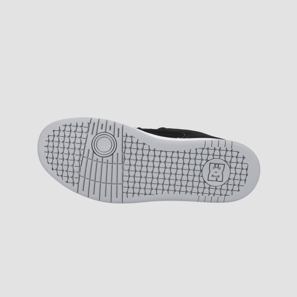 DC Manteca 4 Shoes - Black/Black/Red