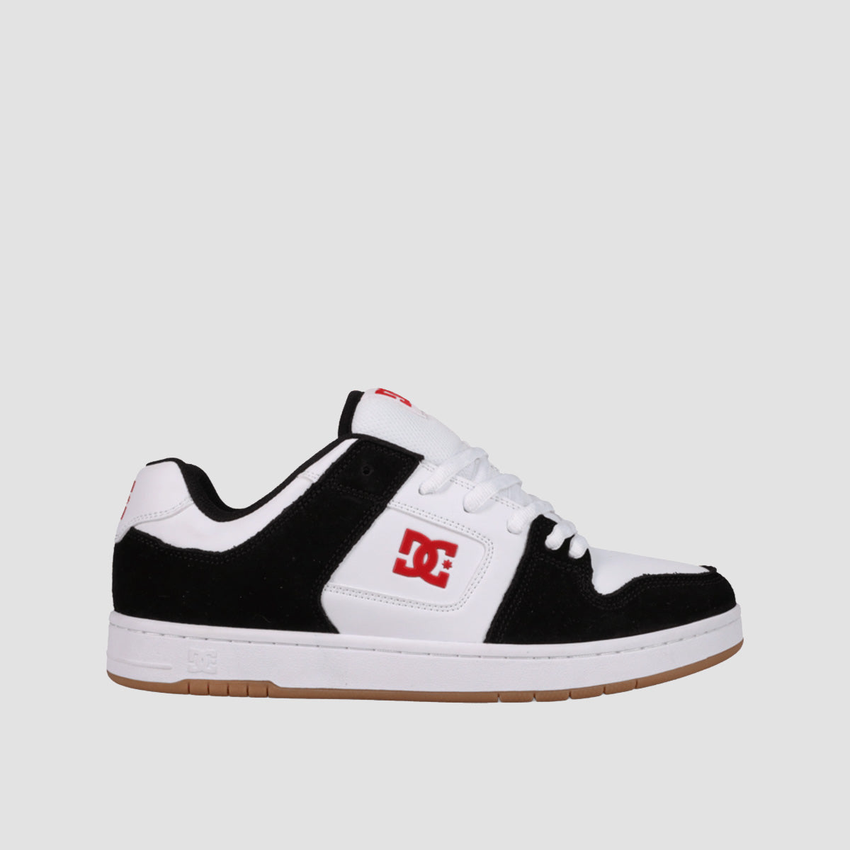 DC Manteca 4 Shoes - Black/White/Red