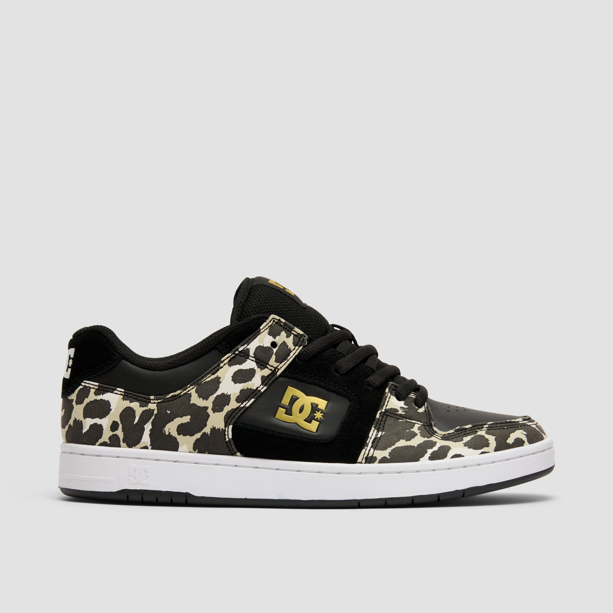 DC Manteca 4 Shoes - Cheetah Print