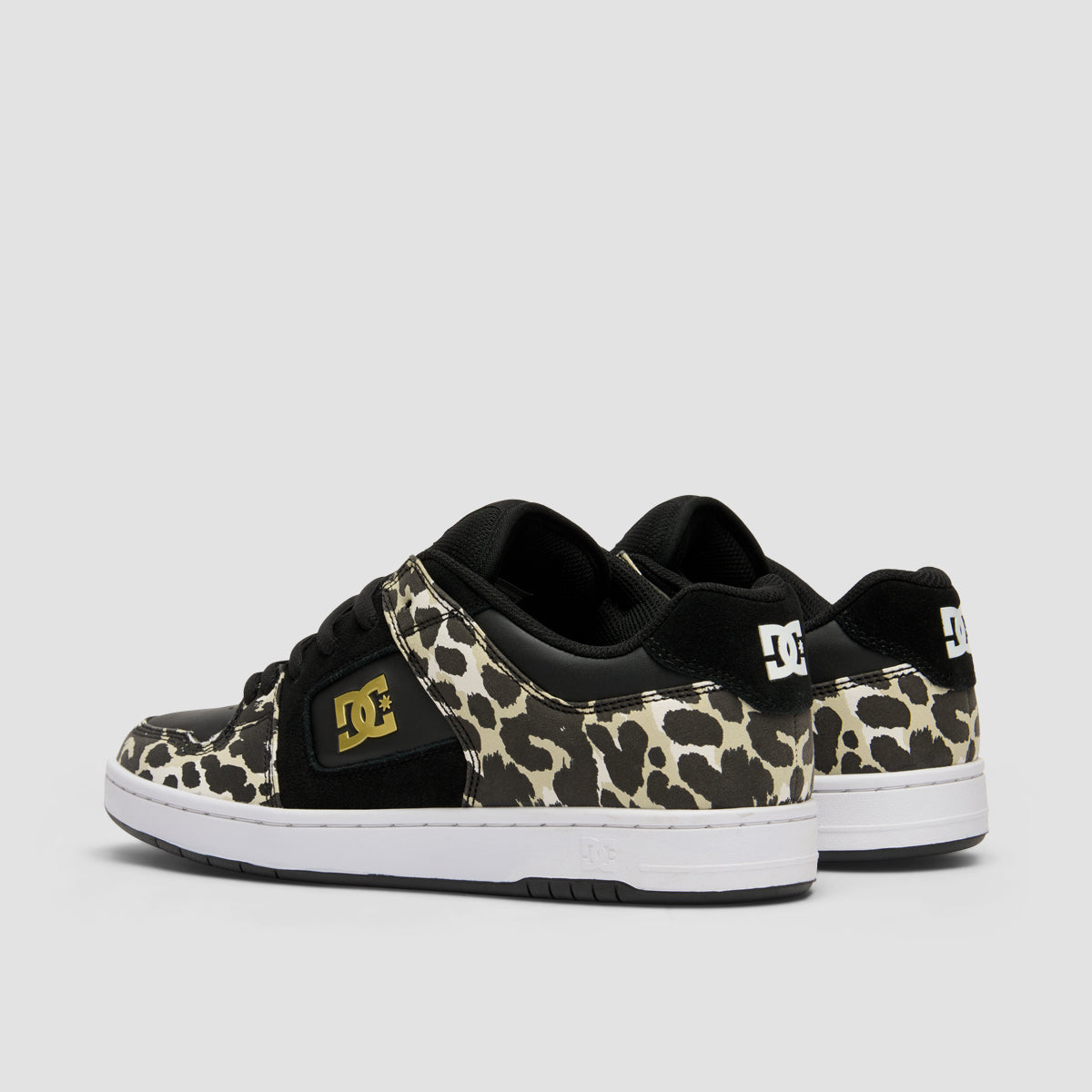DC Manteca 4 Shoes - Cheetah Print