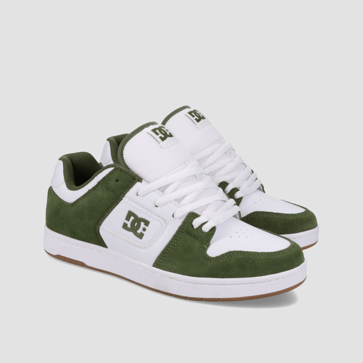 DC Manteca 4 Shoes - Olive/White