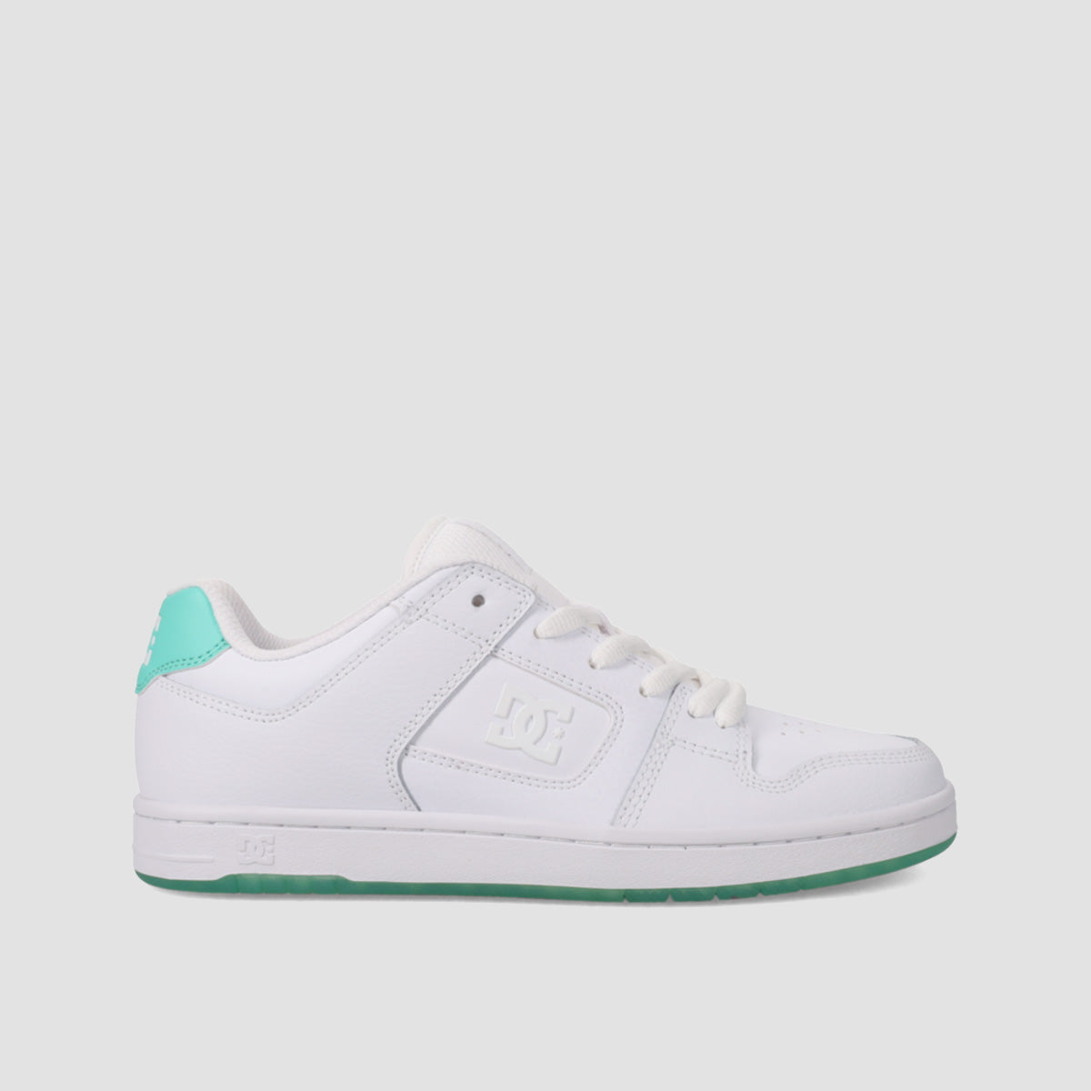 DC Manteca 4 Shoes - White/Aquarius - Womens