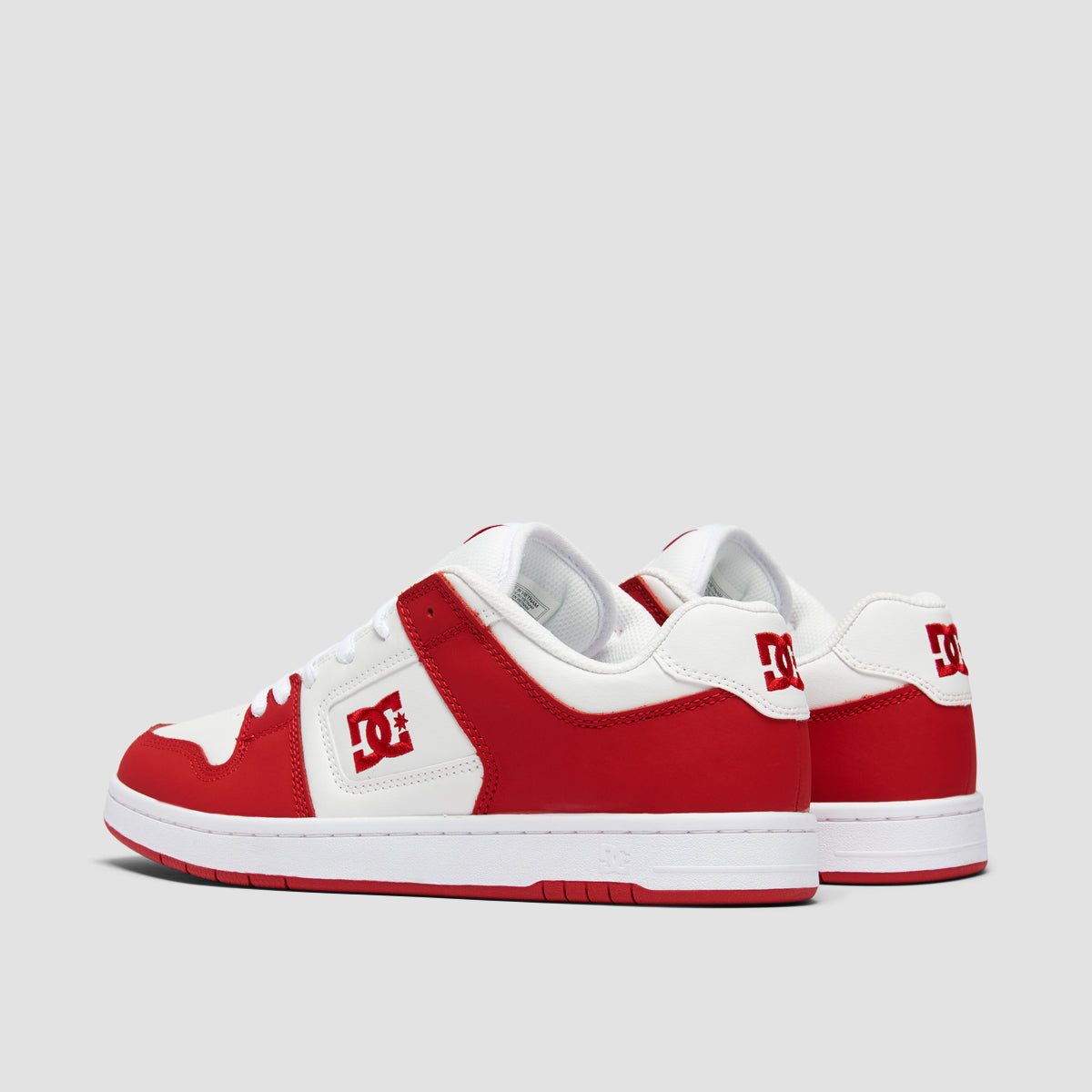 DC Manteca 4 Shoes - White/Red