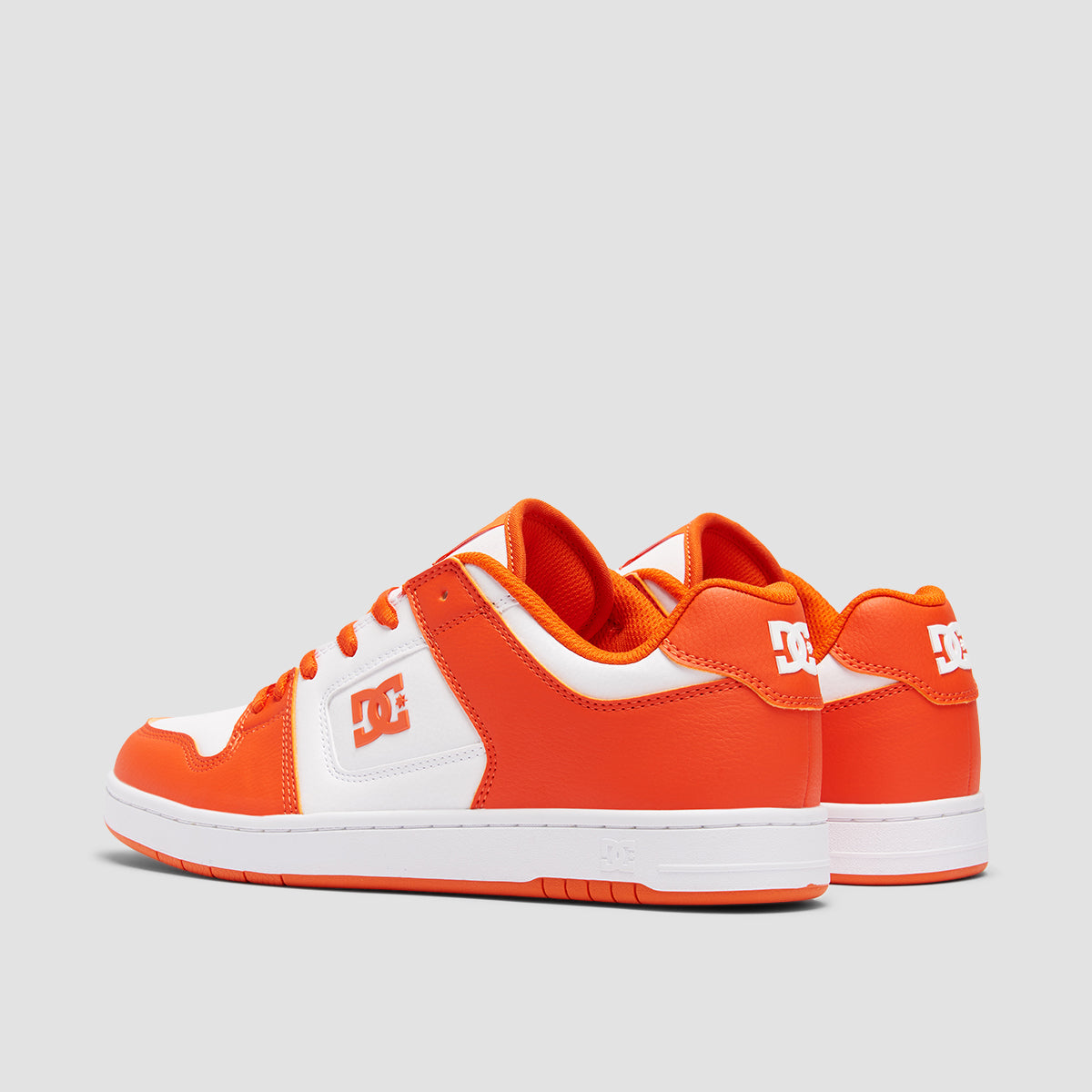 DC Manteca 4 SN Shoes - White/Orange