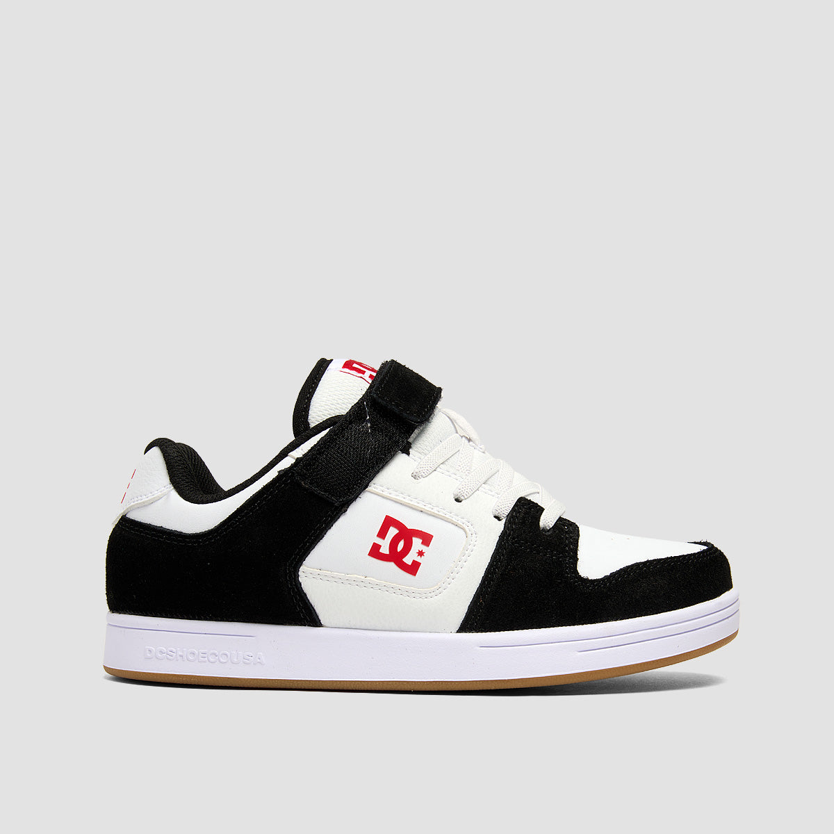 DC Manteca 4 V Shoes - Black/White/Red - Kids