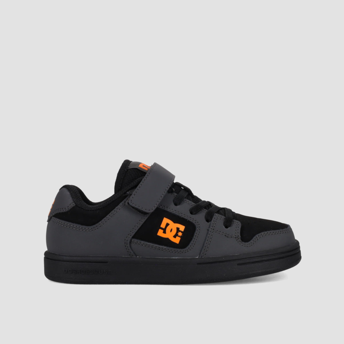 DC Manteca 4 V Shoes - Grey/Black/Orange - Kids