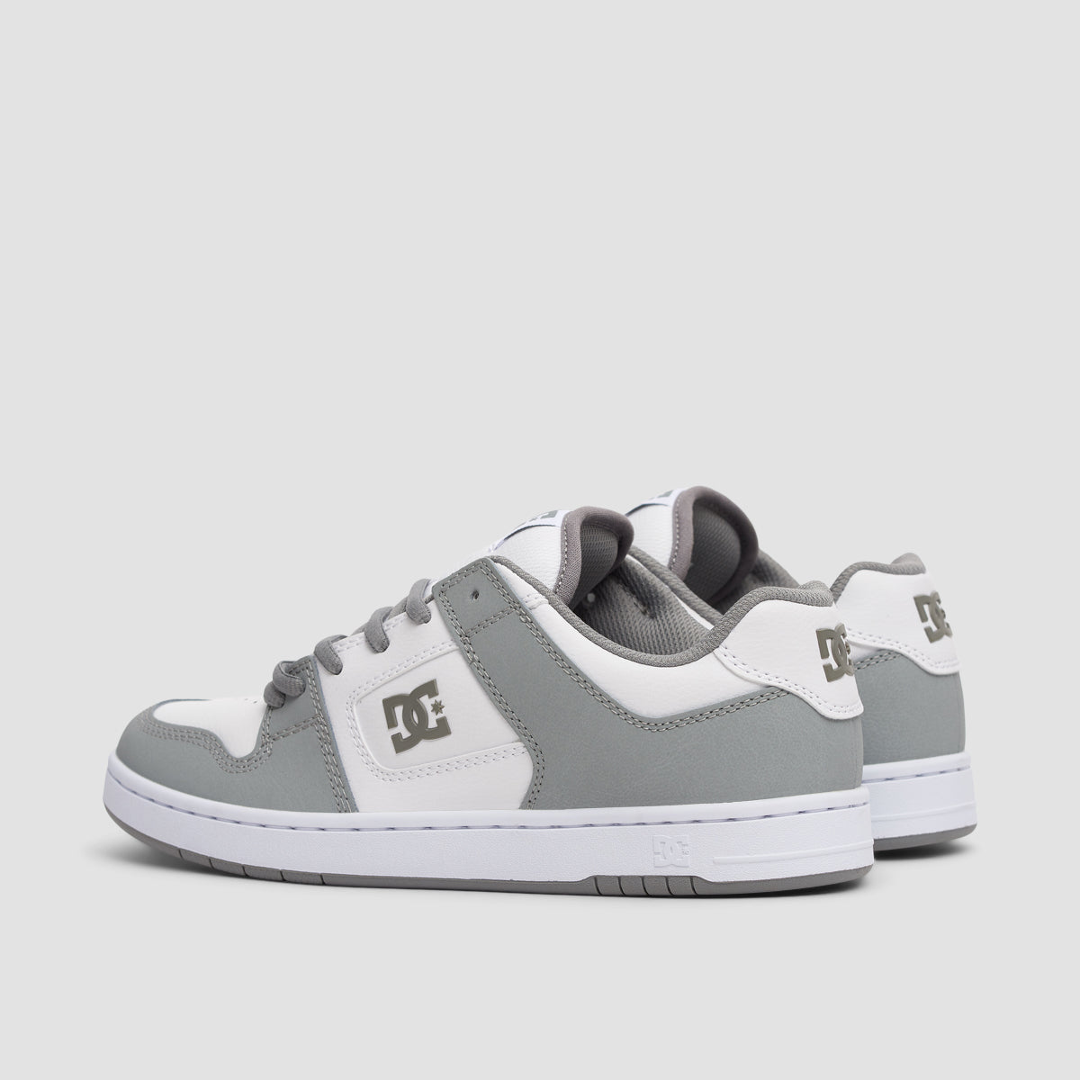 DC Manteca 4 Shoes - White/Grey