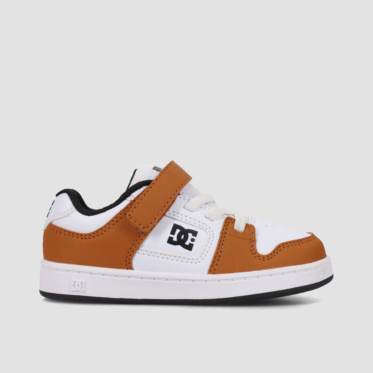 DC Manteca Toddler Shoes - Brown/White - Kids