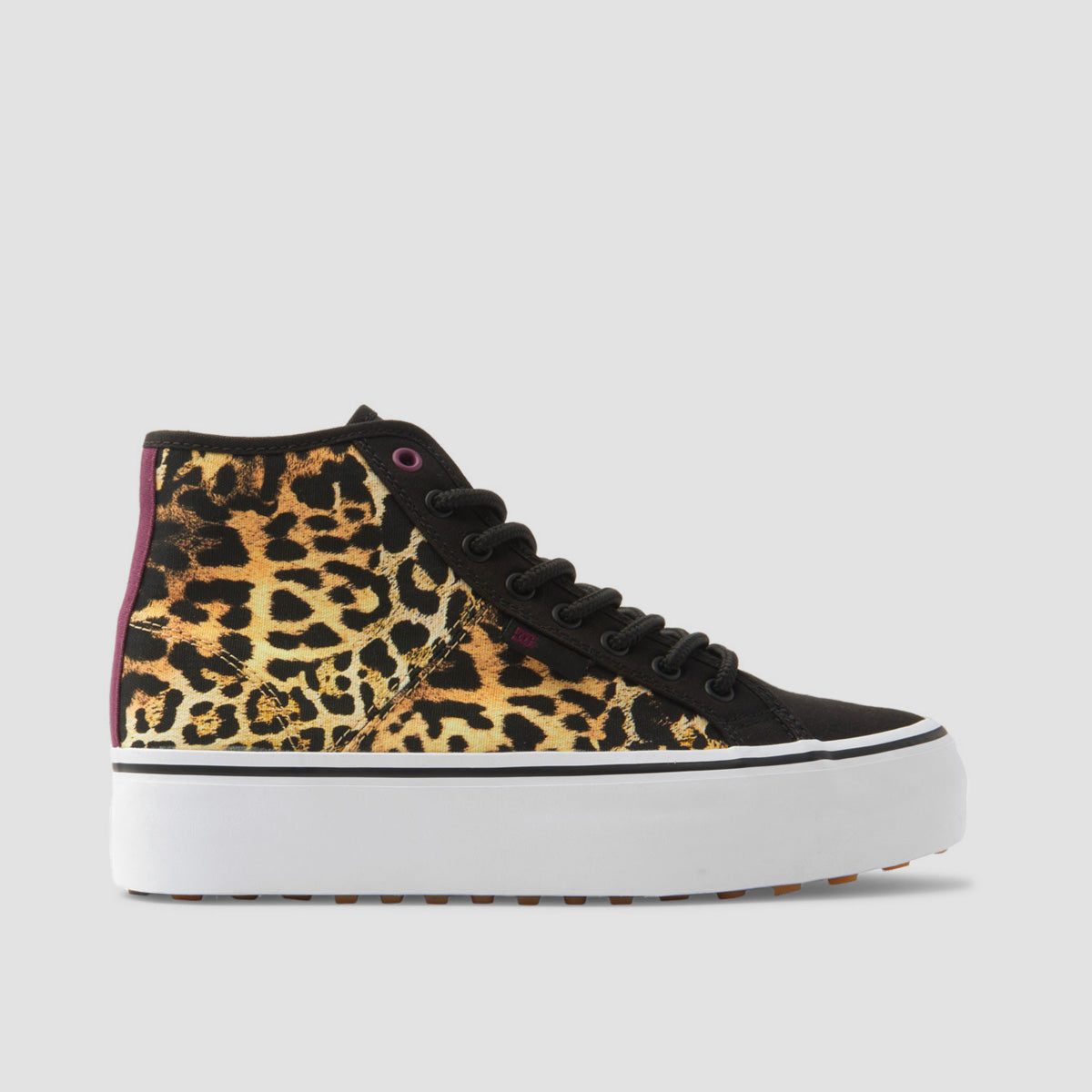 DC Manual Hi WNT Shoes - Black/M Gold - Womens