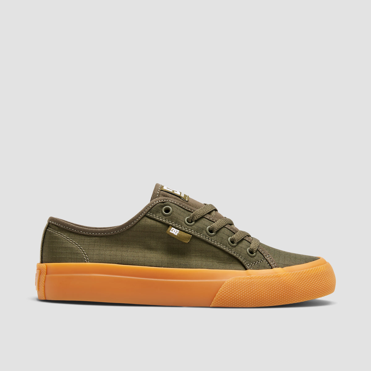 DC Manual Shoes - Dusty Olive - Kids