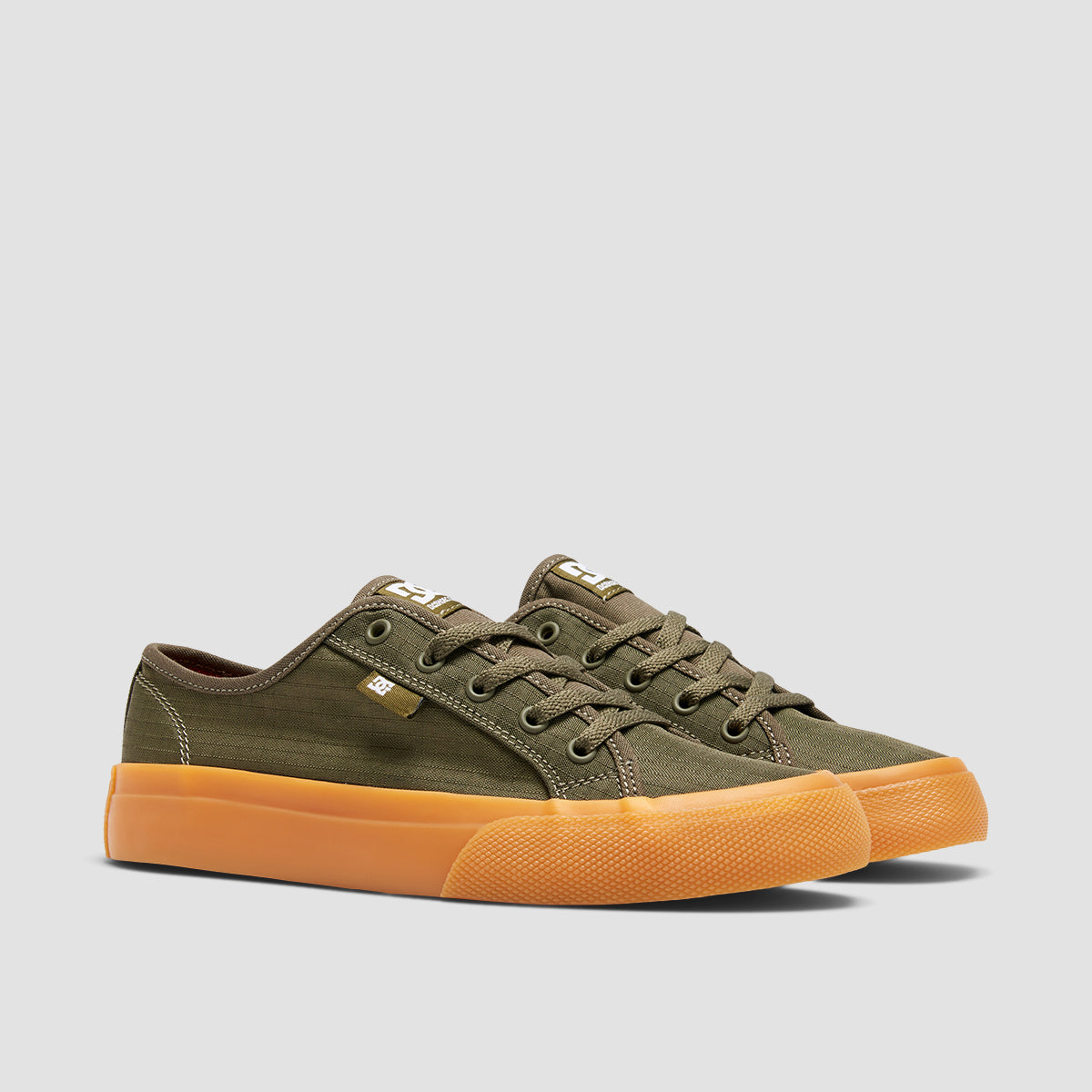 DC Manual Shoes - Dusty Olive - Kids