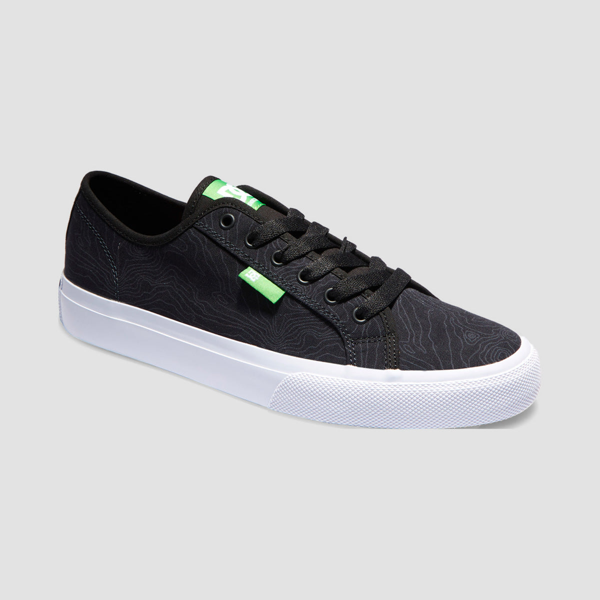 DC Manual TXSE Shoes - Black/Lime