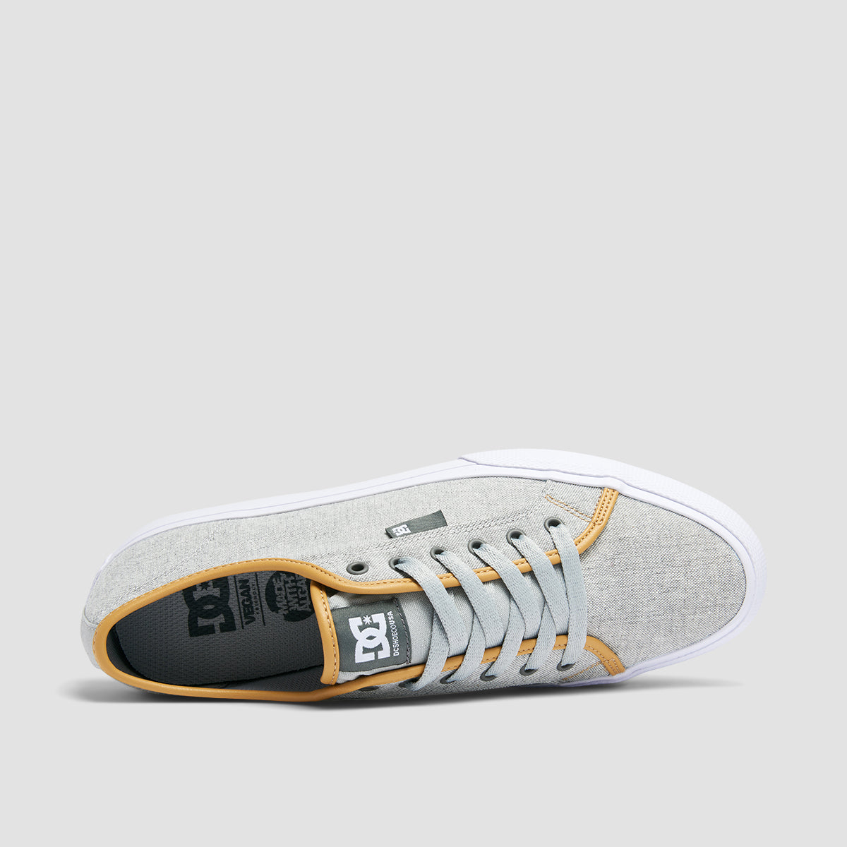 DC Manual TXSE Shoes - Grey/Light Grey