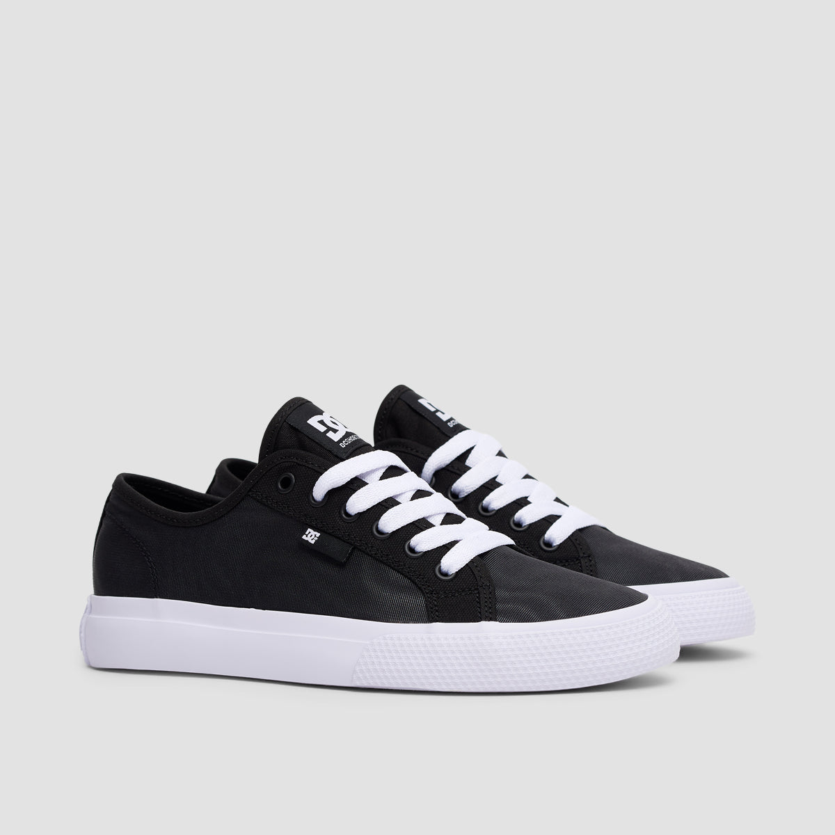 DC Manual TXSE Shoes - White/Black/White Print - Womens