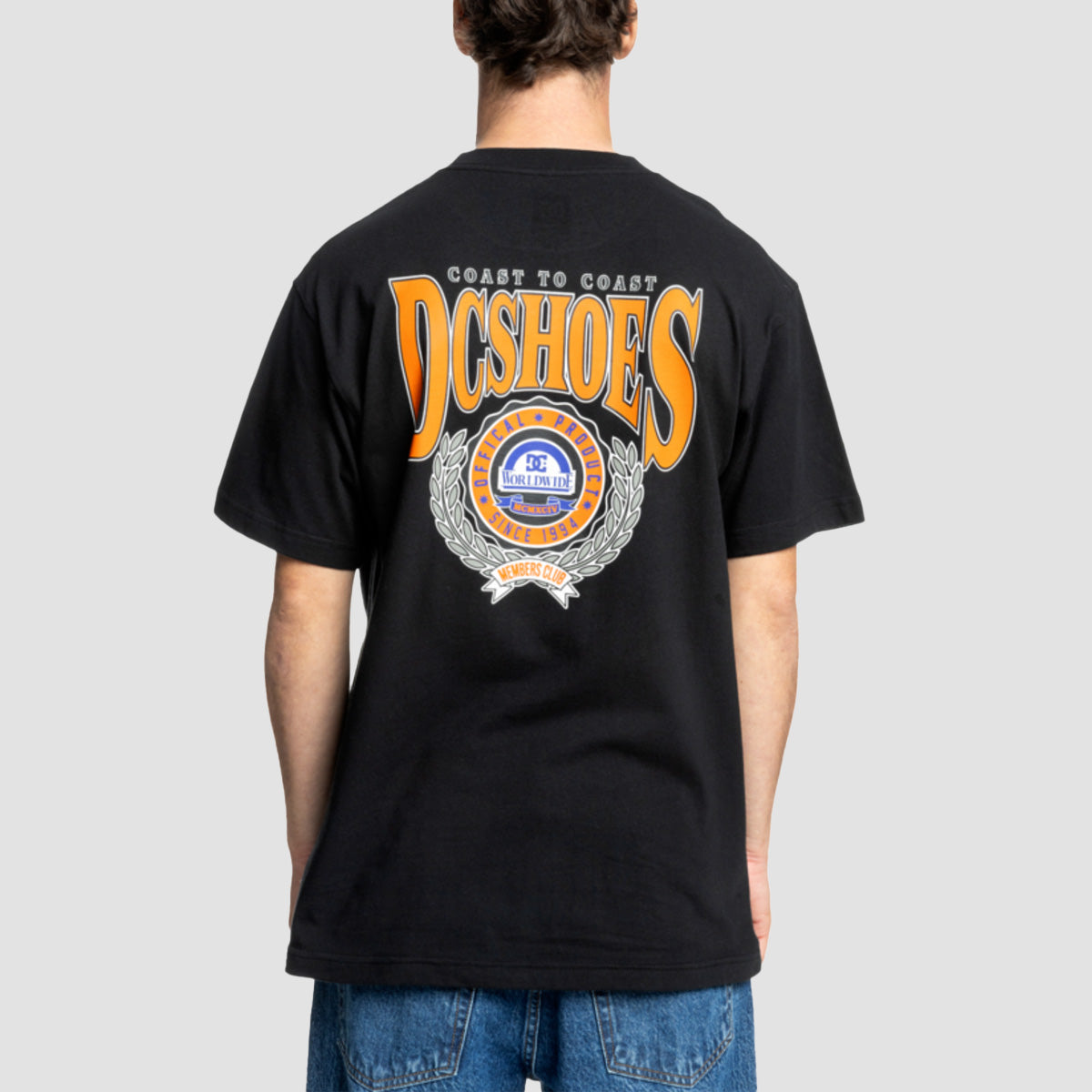 DC Members Only T-Shirt Black