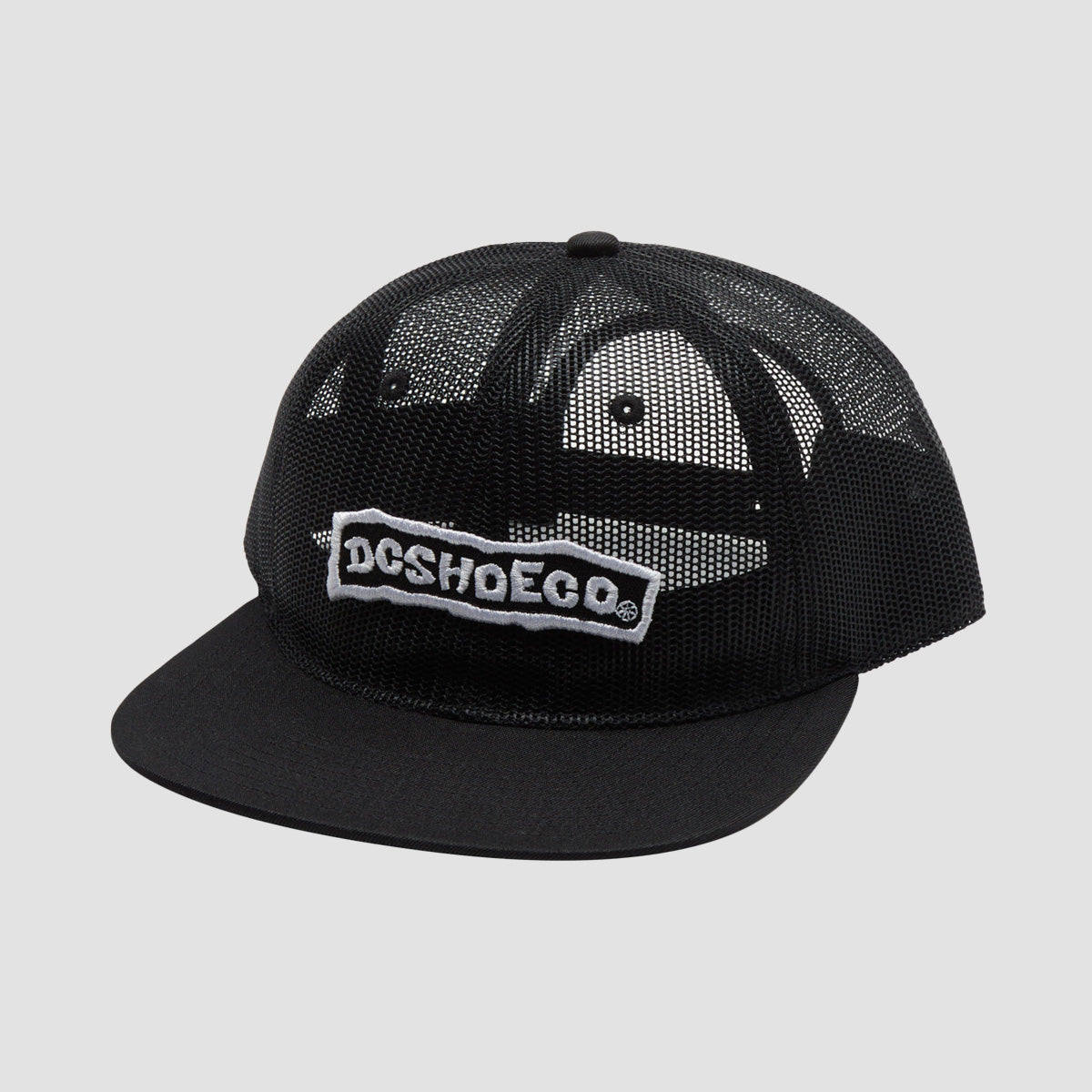 DC Meshed Up Snapback Cap Black