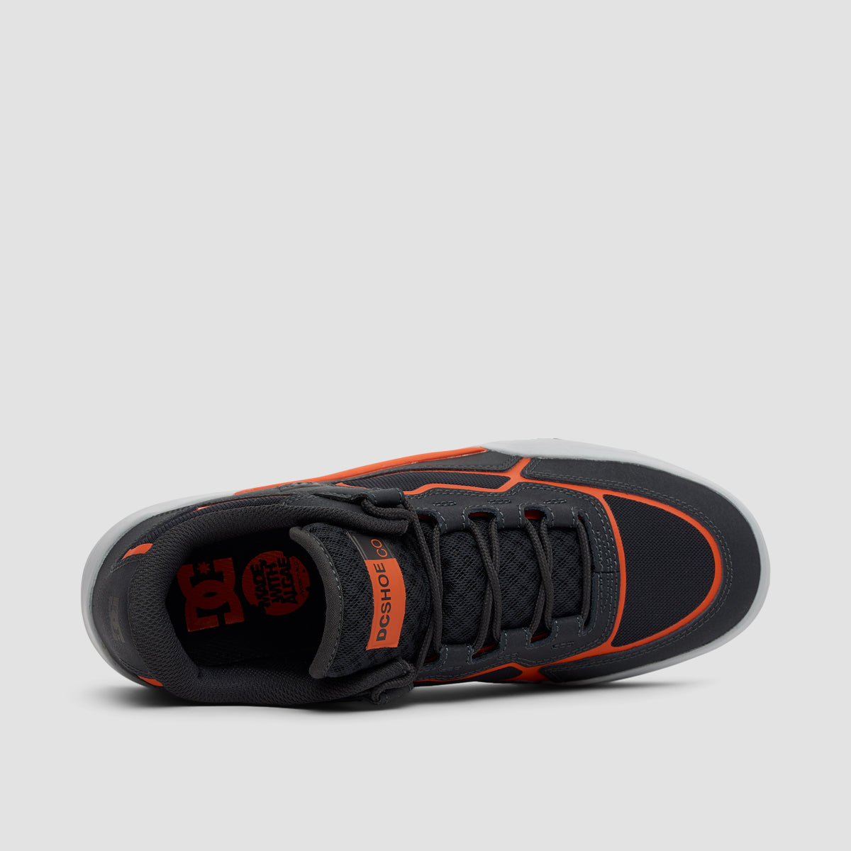 DC Metric Shoes - Dark Grey/Orange
