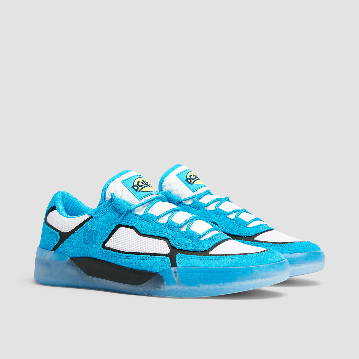 DC Metric LE Shoes - Cyan/Black