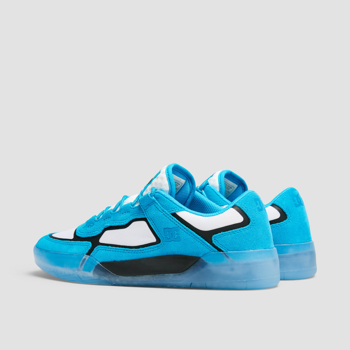 DC Metric LE Shoes - Cyan/Black