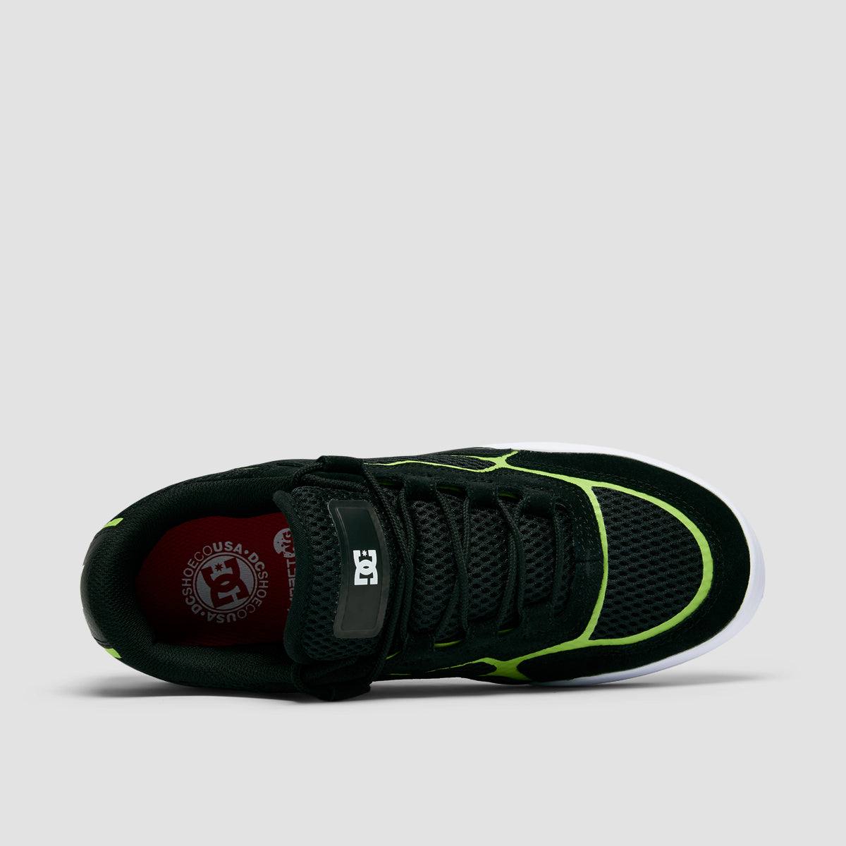 DC Metric S Shoes - Black/Lime