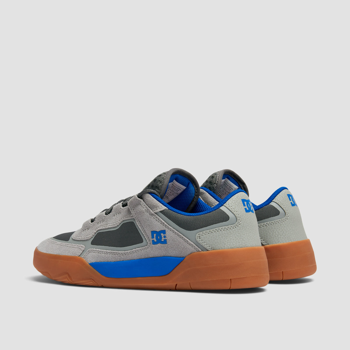 DC Metric S Shoes - Grey/Gum