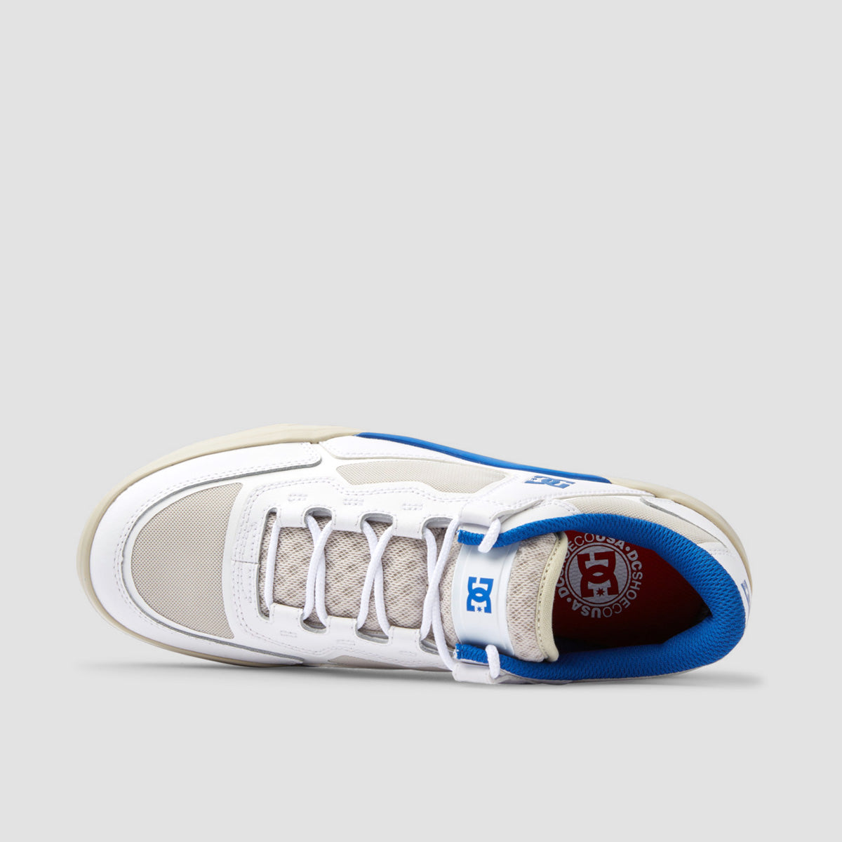 DC Metric S Shoes - White/Blue