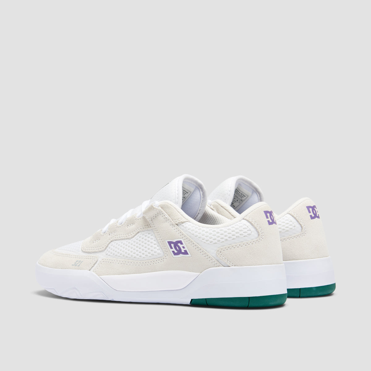 DC Metric S X Ish Cepeda Shoes - White/Purple