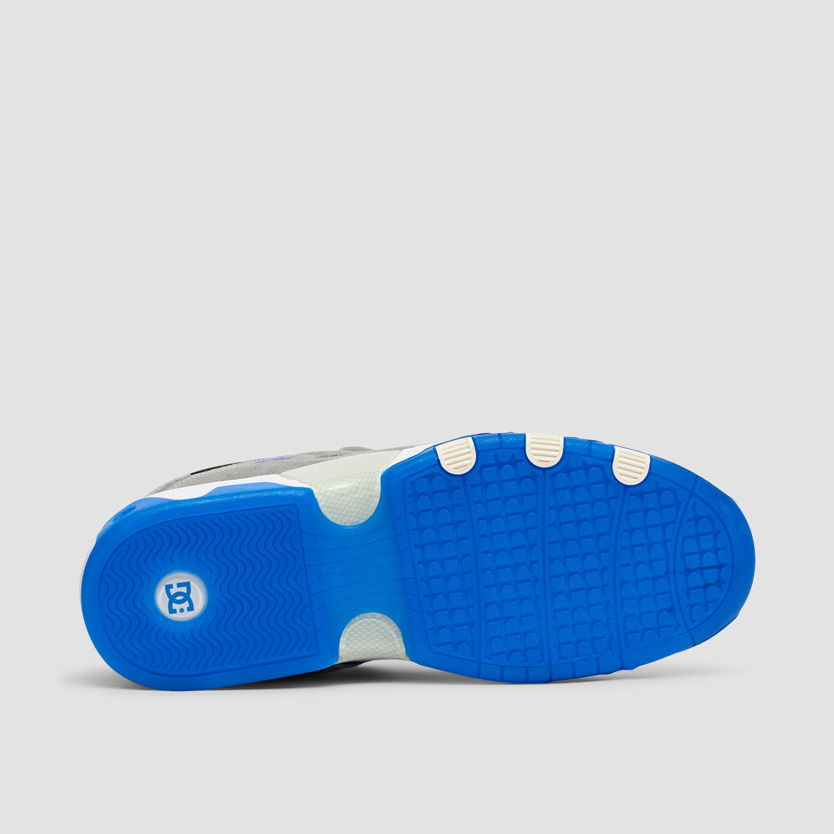 DC Metric Shanahan Shoes - Grey/White/Blue