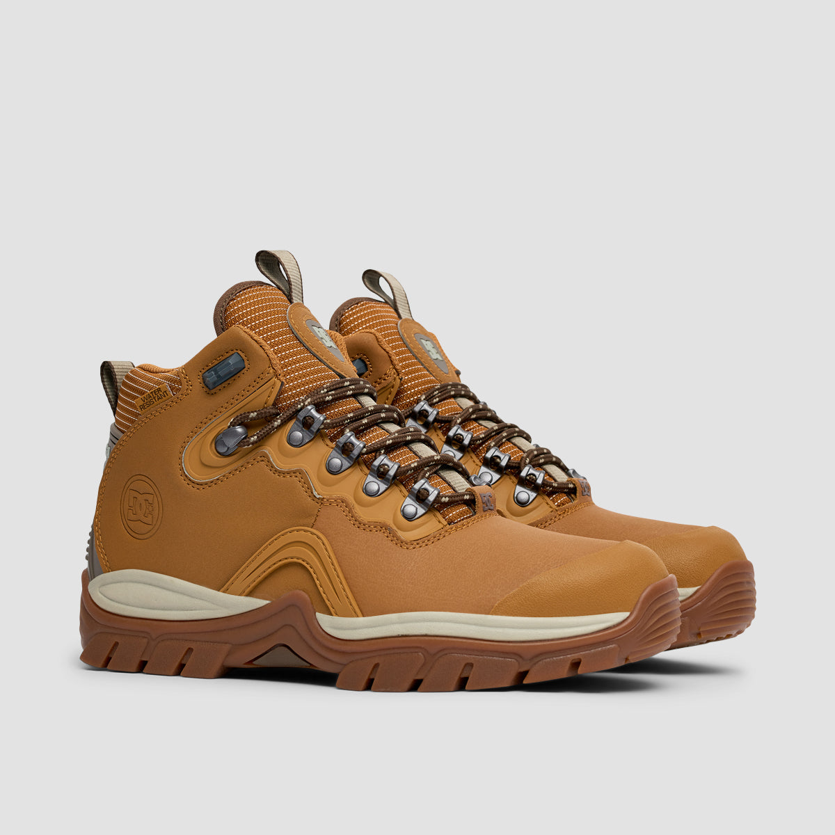 DC Navigator Boots Wheat/Dark Chocolate