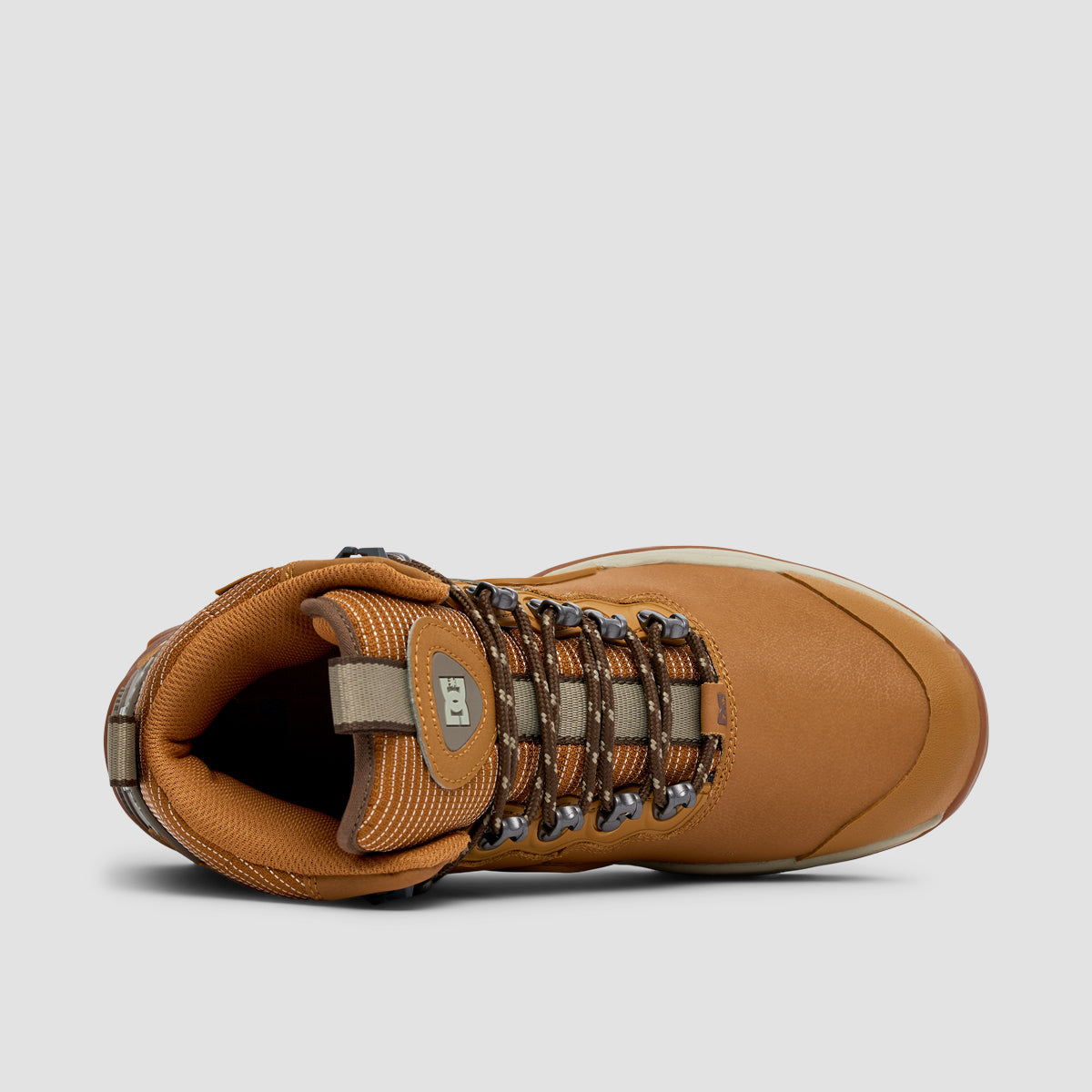 DC Navigator Boots Wheat/Dark Chocolate