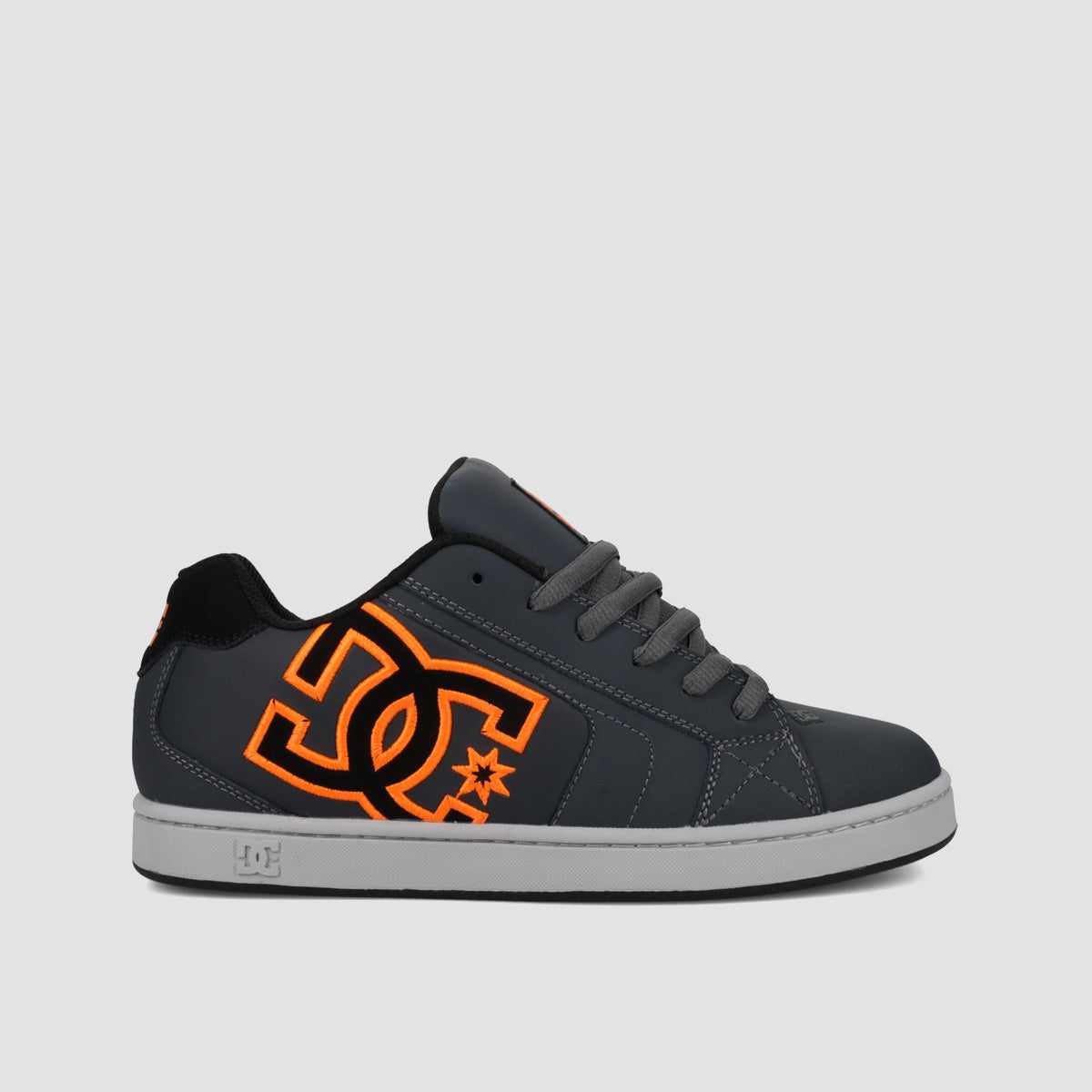 DC Net Shoes - Grey/Black/Orange