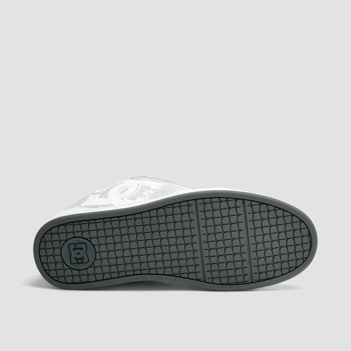 DC Net Shoes - White/White/Light Grey