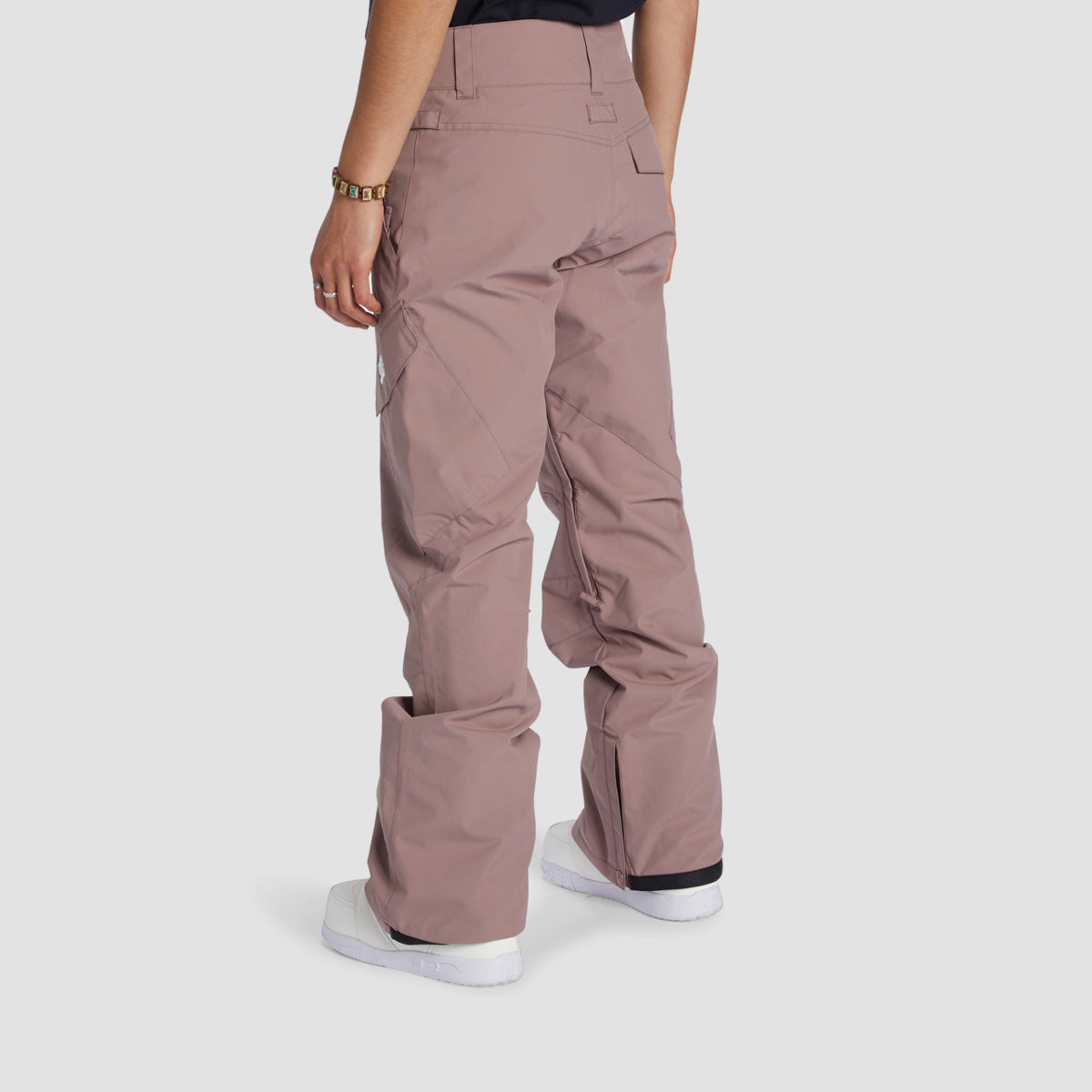 DC Nonchalant Snow Pants Twilight Mauve - Womens