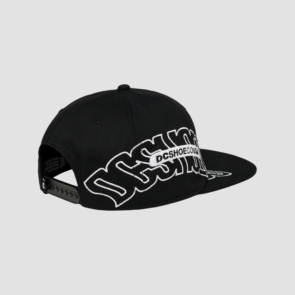 DC Omega Snapback Cap Black - Kids