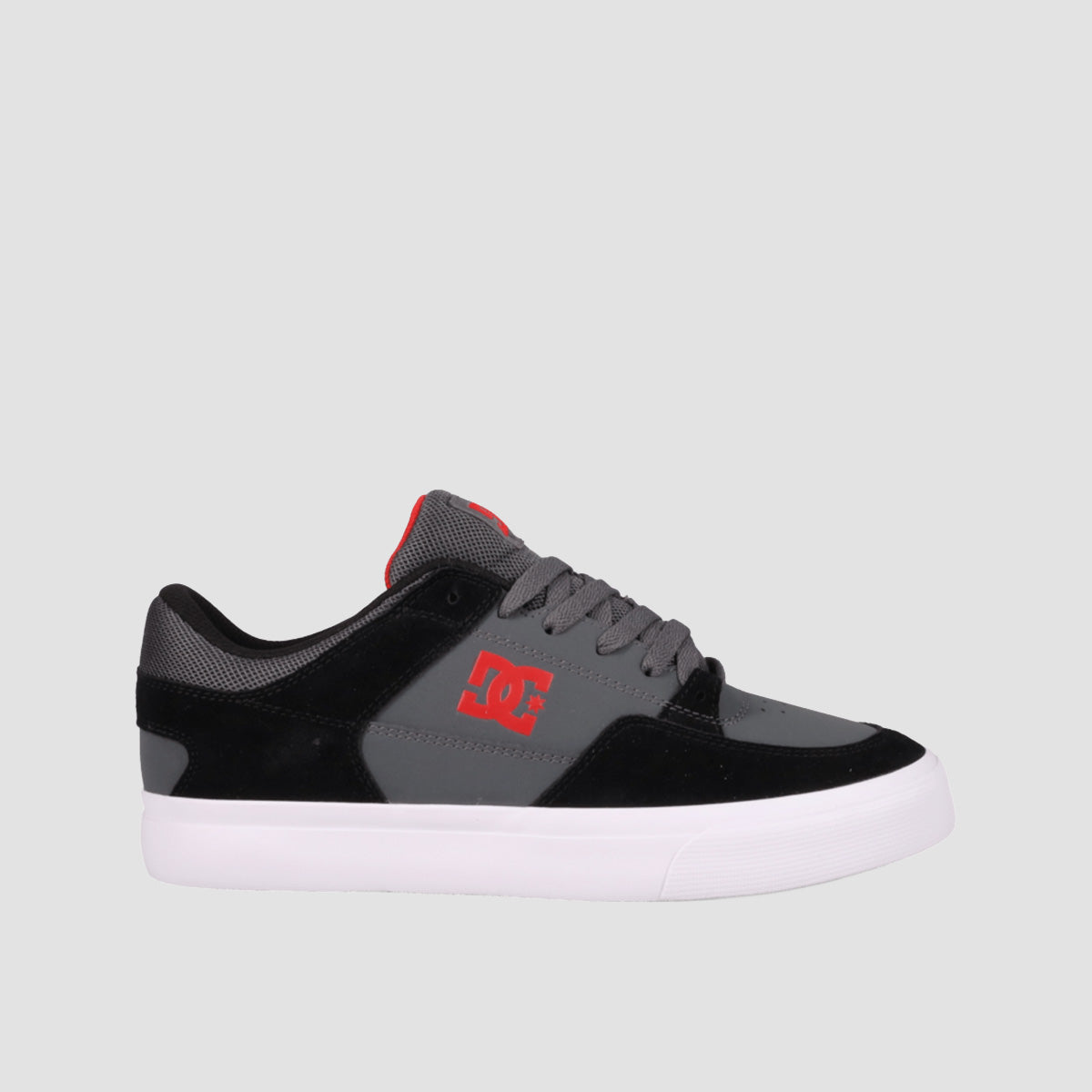DC Onyx Shoes - Black/Grey/Red