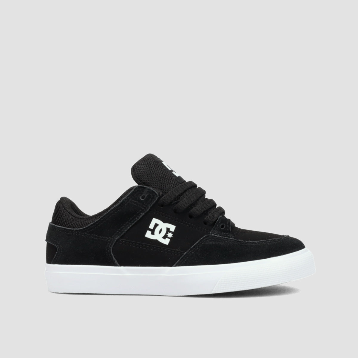DC Onyx Shoes - Black/White - Kids