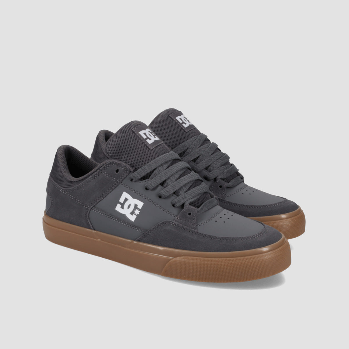 DC Onyx Shoes - Grey/Gum