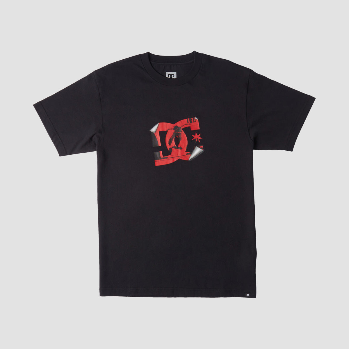 DC Peel It Photo T-Shirt Black