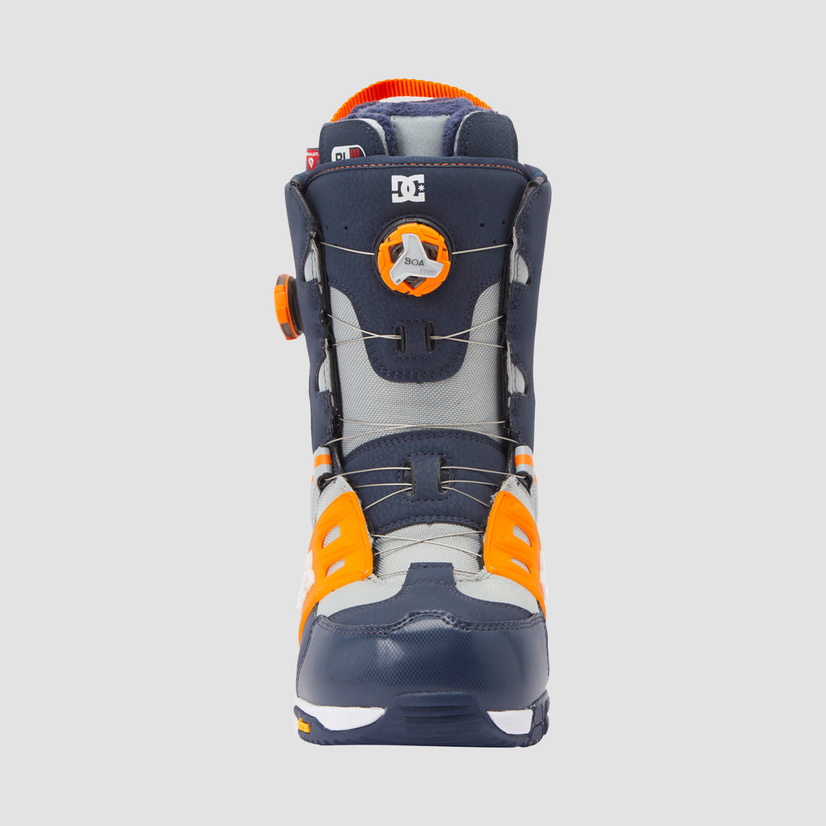 DC Phantom BOA Snowboard Boots DC Navy/Orange