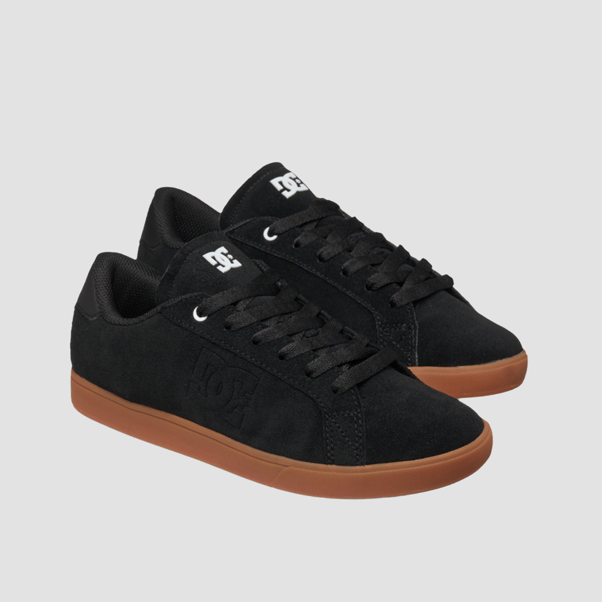 DC Pradoe Shoes - Black/Gum