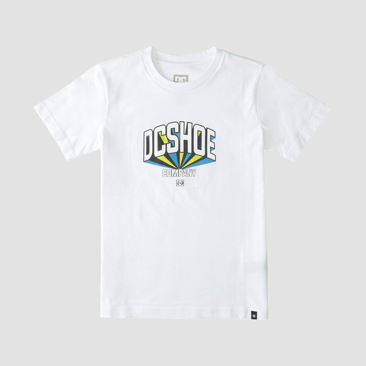 DC Project T-Shirt White - Kids