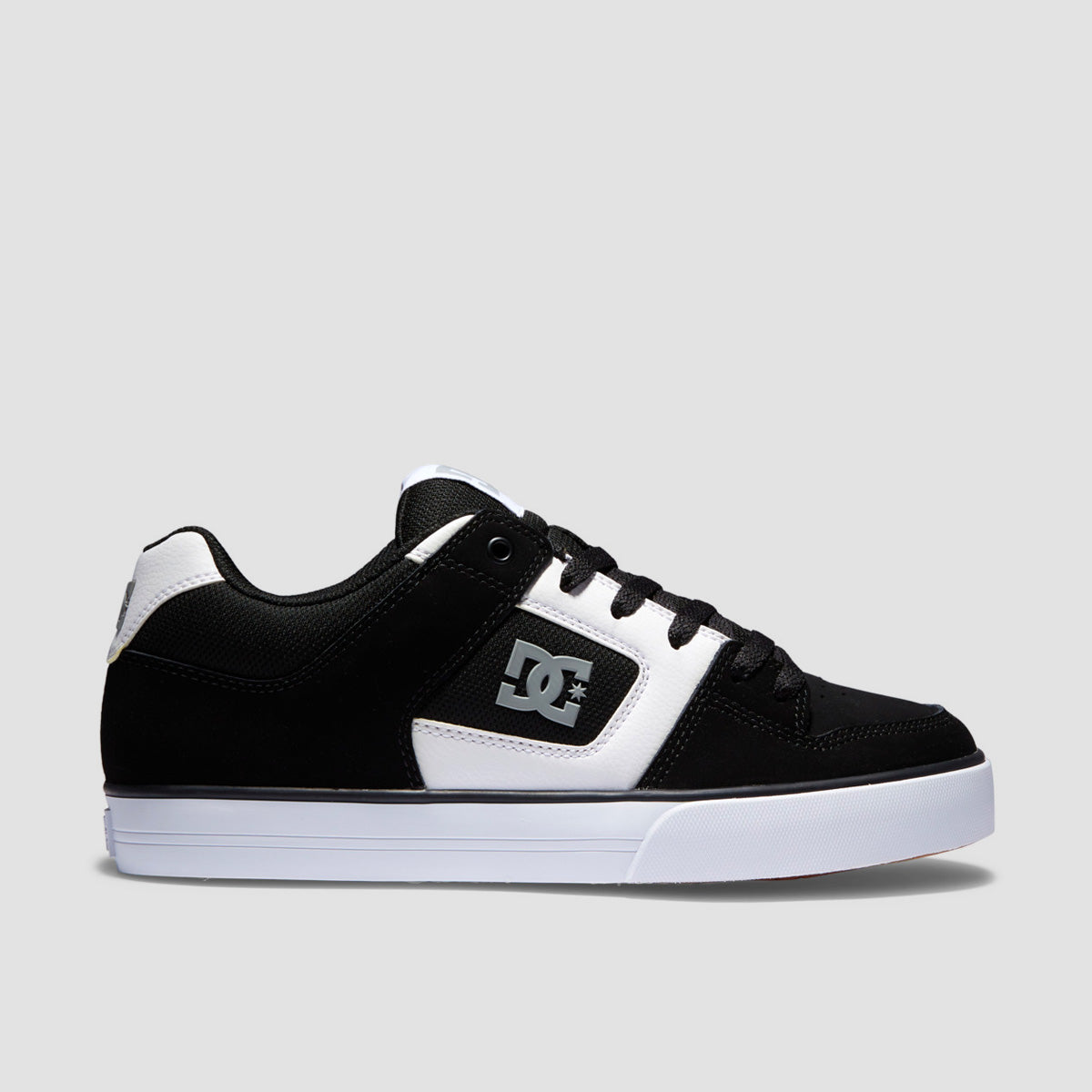 DC Pure Shoes - Black/White/Gum