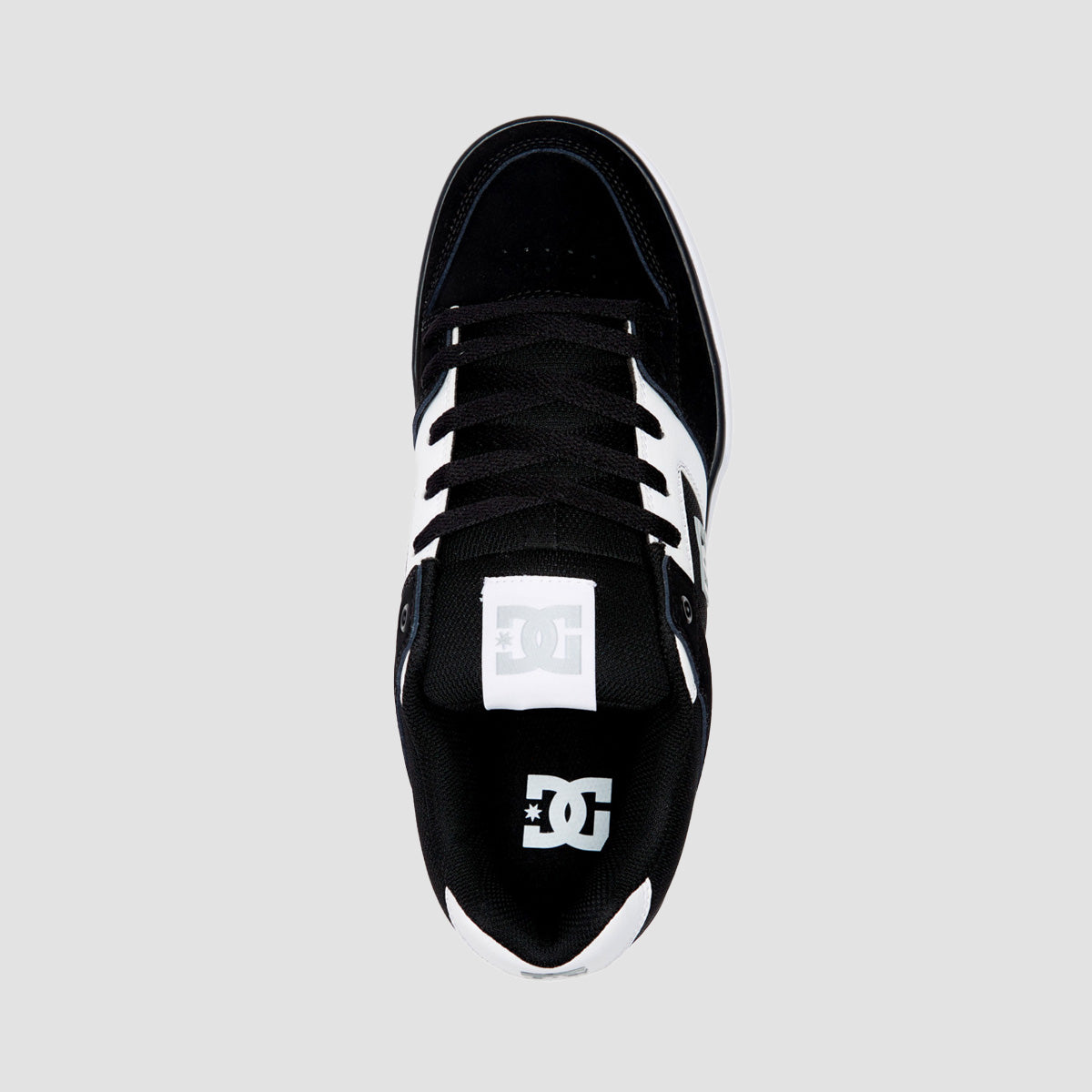 DC Pure Shoes - Black/White/Gum