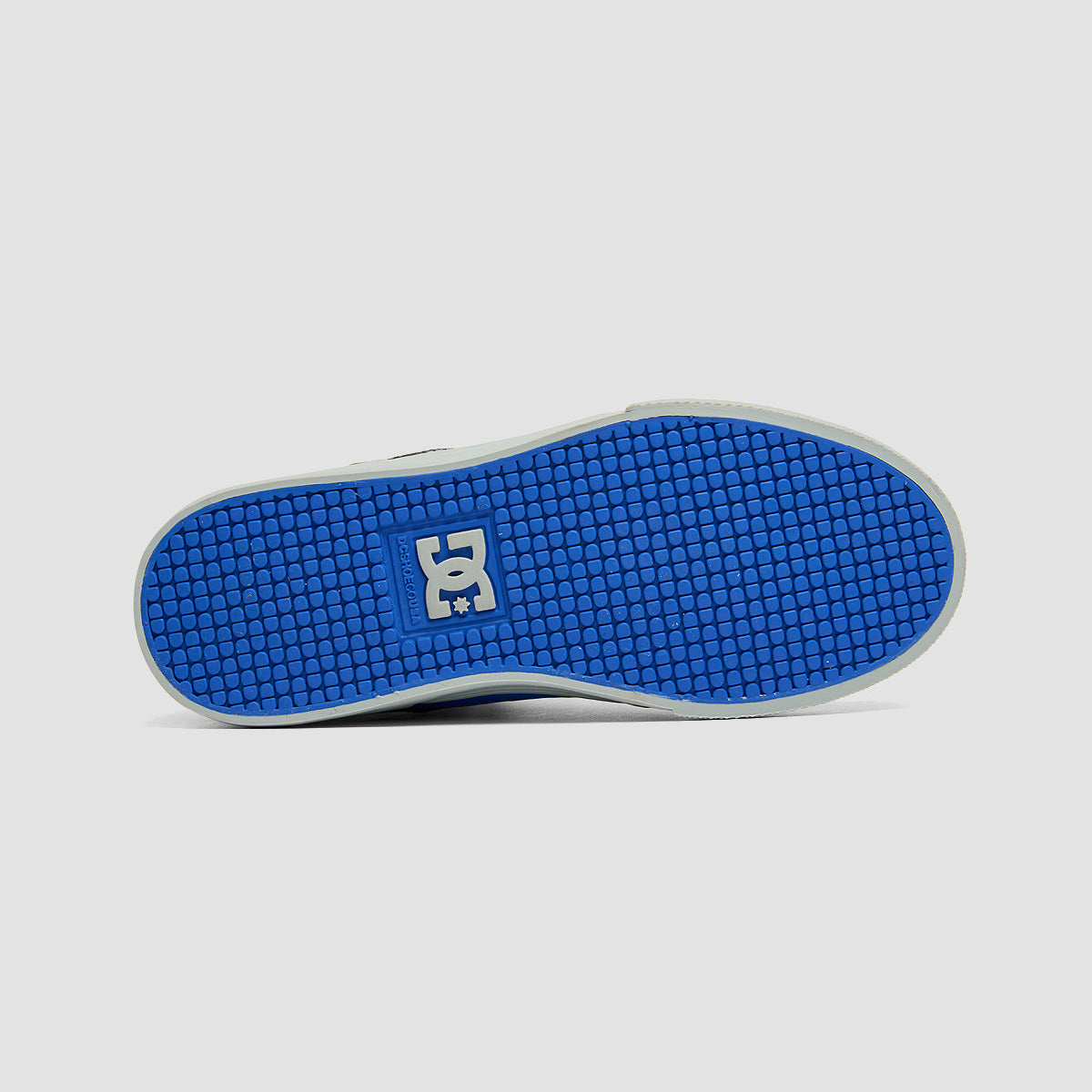 DC Pure High-Top EV Shoes - Grey/Black/Blue - Kids