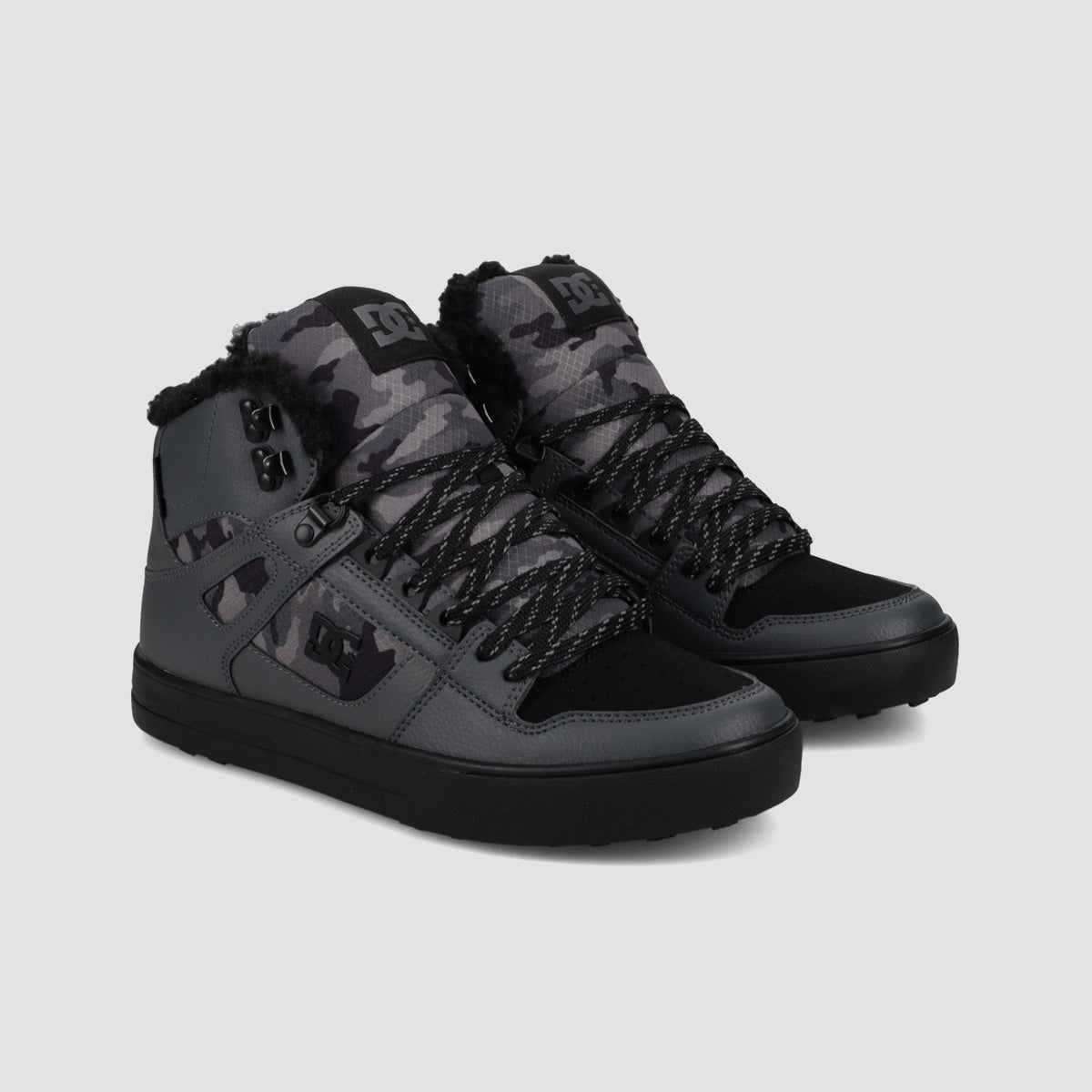 DC Pure HT WC WNT Shoes - Dark Grey/Black