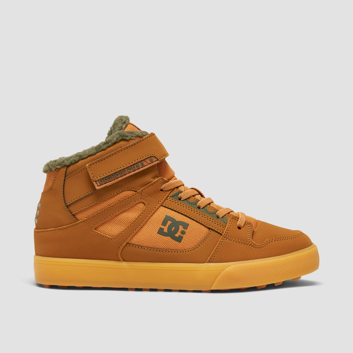 DC Pure HT WNT EV High Top Shoes - Wheat - Kids