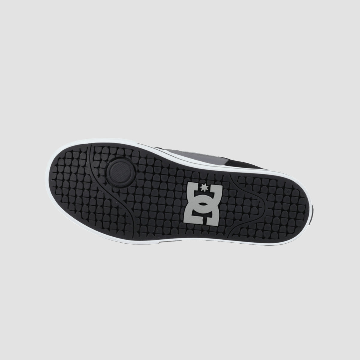 DC Pure Shoes - Black/Dark Grey/Grey