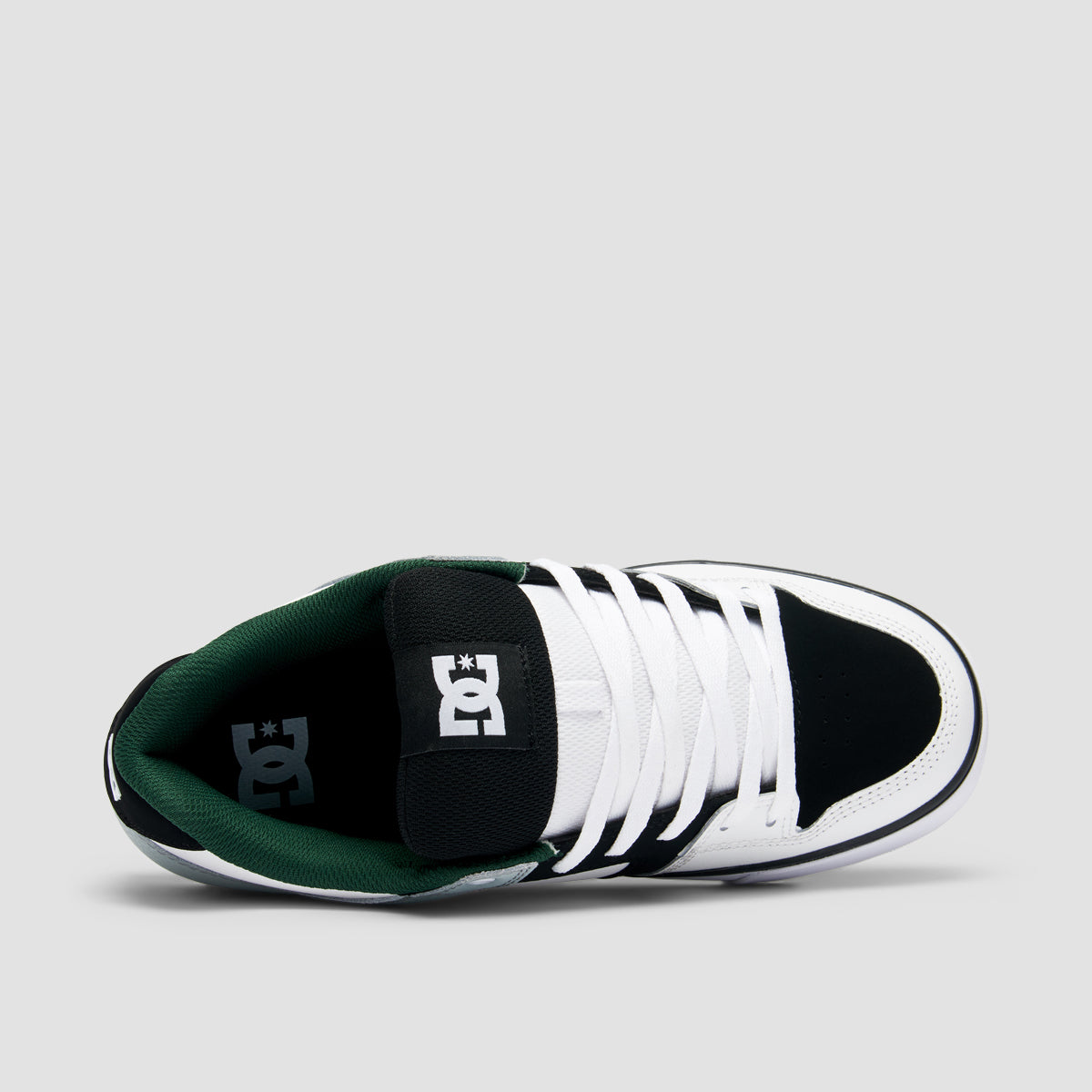 DC Pure Shoes - White/Black/Green