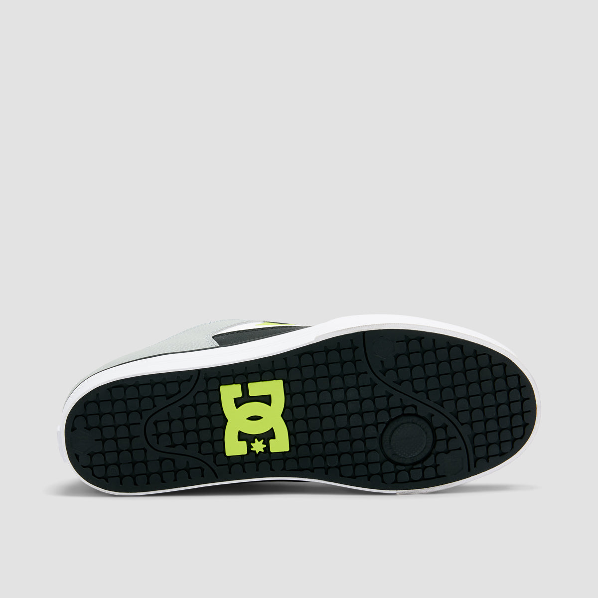 DC Pure Shoes - White/Lime